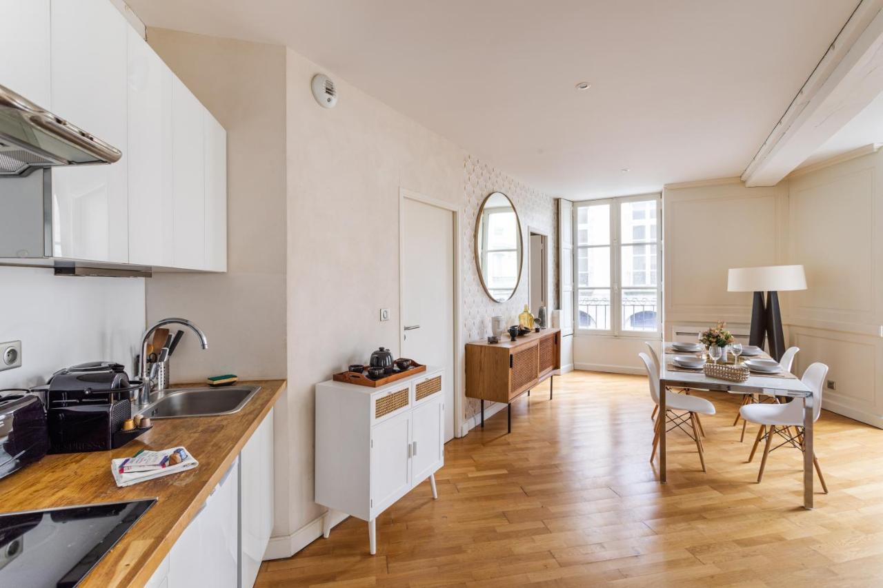 La Tourelle & L'Honore - 2 Appartements Dans Le Centre Historique De 雷恩 外观 照片