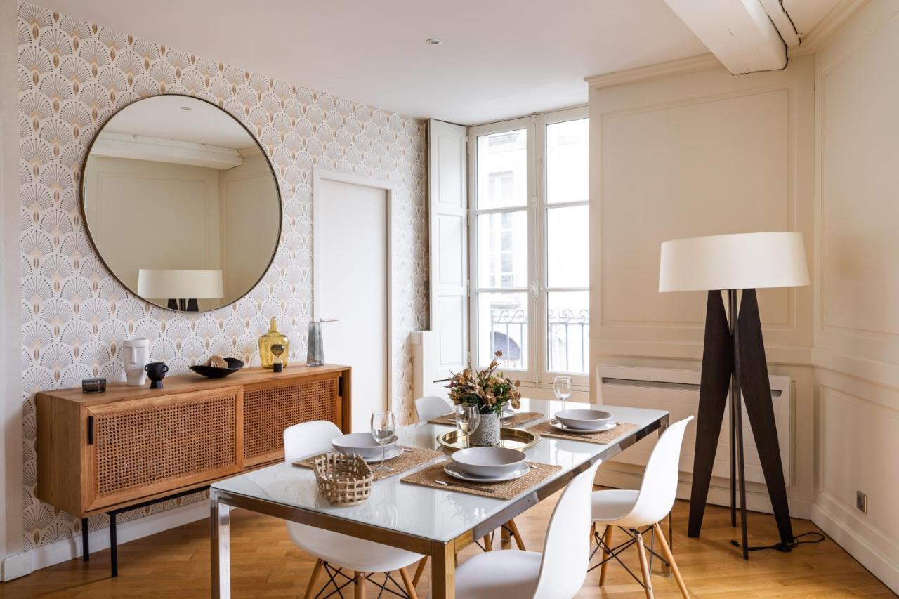 La Tourelle & L'Honore - 2 Appartements Dans Le Centre Historique De 雷恩 外观 照片