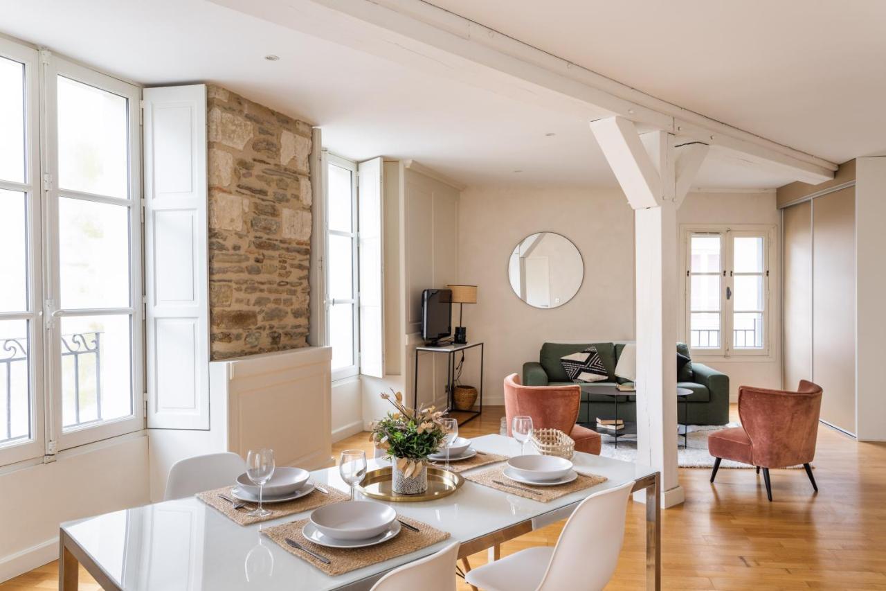 La Tourelle & L'Honore - 2 Appartements Dans Le Centre Historique De 雷恩 外观 照片