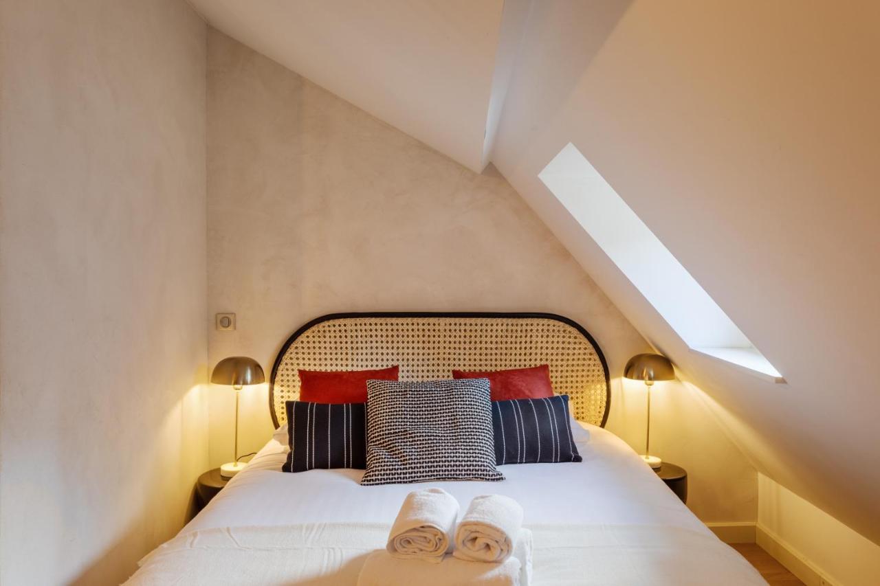 La Tourelle & L'Honore - 2 Appartements Dans Le Centre Historique De 雷恩 外观 照片